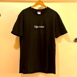 Supreme Swarovski Box Logo T Medium - 9.0/10 --SS19